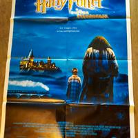 HARRY POTTER e la pietra filosofale manifesto 