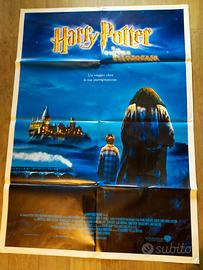 HARRY POTTER e la pietra filosofale manifesto 