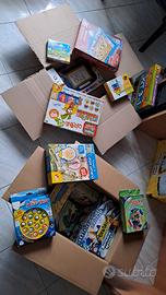 Giocattoli assortiti intero lotto