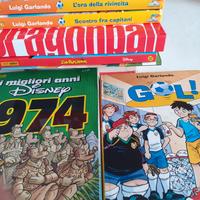 Fumetti : Gol!, Dragonball, Zio paperone, Disney