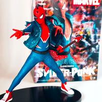 SPIDER-PUNK Marvel comics luminasta SEGA NUOVO 