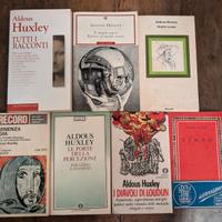 Romanzi Aldous Huxley