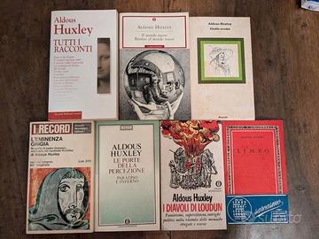 Romanzi Aldous Huxley