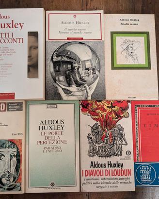 Romanzi Aldous Huxley
