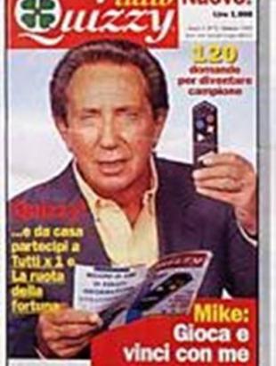 Pubblicità 30 secondi "Quizzy" 1993 reti Mediaset