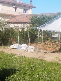 struttura per tendone