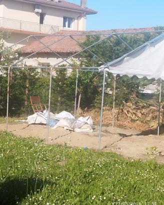 struttura per tendone
