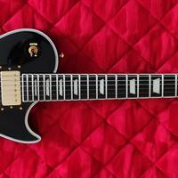 Harley Benton SC-DLX Gotoh Black (tipo Les Paul)