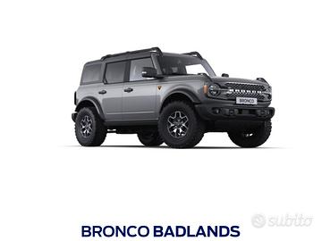 Ford Bronco Badlands – Subentro Leasing CA Bank
