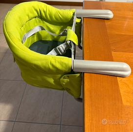 Seggiolino da tavolo Inglesina, verde