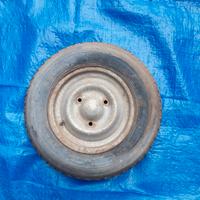 CERCHI E RUOTE POSTERIORI   APE  PIAGGIO