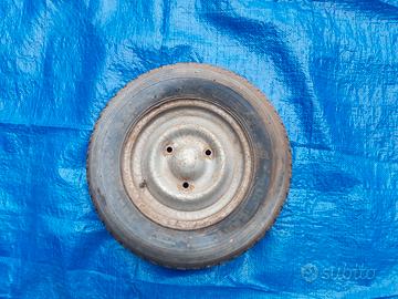 CERCHI E RUOTE POSTERIORI   APE  PIAGGIO