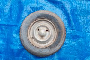 CERCHI E RUOTE POSTERIORI   APE  PIAGGIO