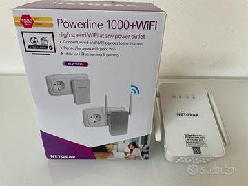 Powerline Netgear 1000 + WiFi