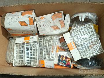 retina bianca nera fanale frecce vespa piaggio pk 