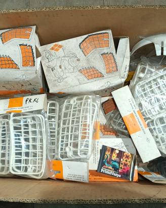 retina bianca nera fanale frecce vespa piaggio pk 