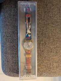 orologio swacht del 1984 olimpiadi di Los angeles