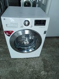 lavatrice LG 8 kg 1200 giri classe A+++