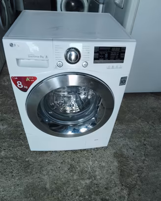 lavatrice LG 8 kg 1200 giri classe A+++