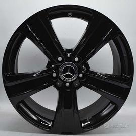 4 cerchi lega mercedes classe gla glb glc r18 lt43