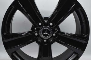 4 cerchi lega mercedes classe gla glb glc r18 lt43