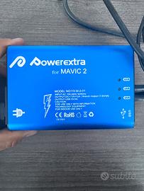 Caricabatterie Multiplo Powerextra per DJI Mavic 2