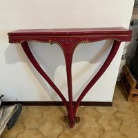 mensola come da foto color rosso