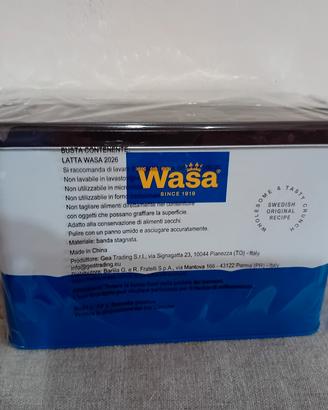 Contenitore metallico Wasa – NUOVO sigillato