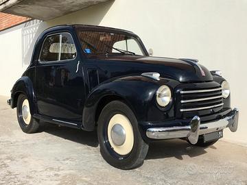 Fiat Topolino C del 1953 ASI targa argento