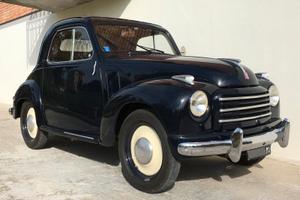 Fiat Topolino C del 1953 ASI targa argento