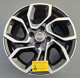 Cerchi In Lega NUOVI da 15 Per Fiat Seat Ecc