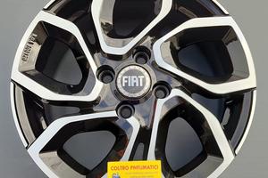 Cerchi In Lega NUOVI da 15 Per Fiat Seat Ecc