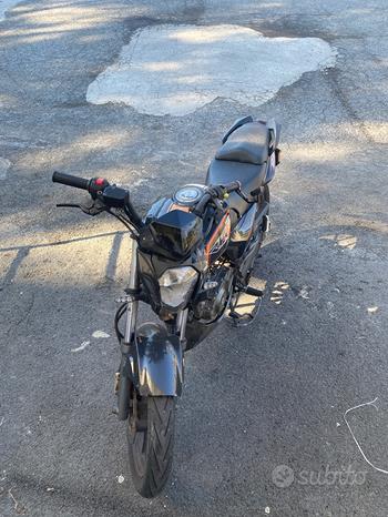 Keeway rks 125