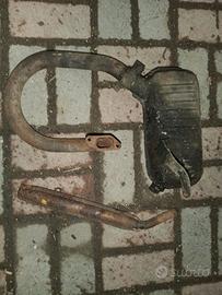 marmitta lambretta 1° serie innocenti scarico