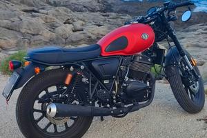 Archive Motorcycle Café Racer 250 - 2023