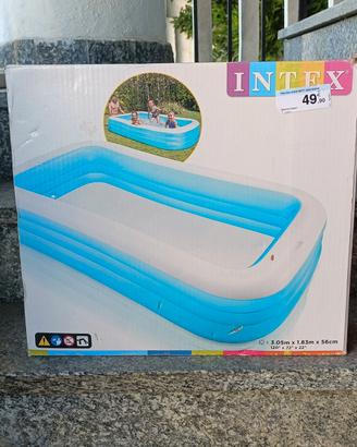 Piscina gonfiabile Intex