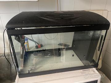 Aquario per pesci 60 litri