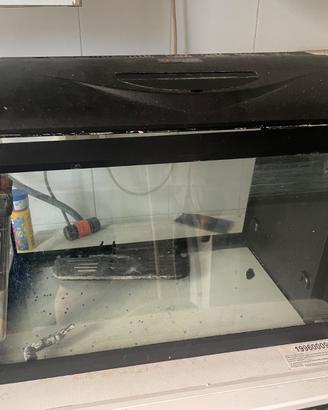 Aquario per pesci 60 litri