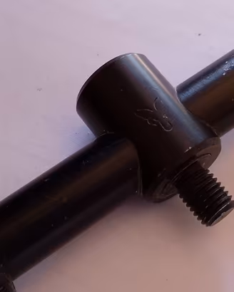 Buzzbar Fox Black Label carpfishing pesca 3 canne