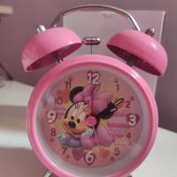 Orologio sveglia Disney Minnie 