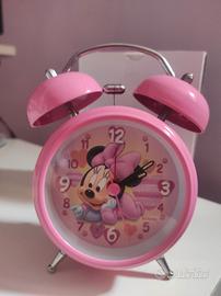 Orologio sveglia Disney Minnie 