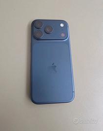iPhone 17 pro blu 128gn come nuovo