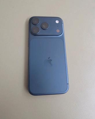 iPhone 17 pro blu 128gn come nuovo