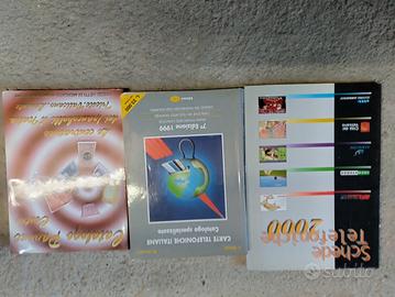 Cataloghi schede telefoniche 