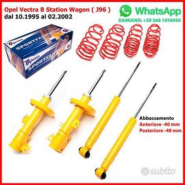 ASSETTO SPORTIVO Opel Vectra B J96 / Vectra C Z-C