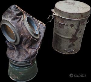 Maschera Antigas Tedesca ww1