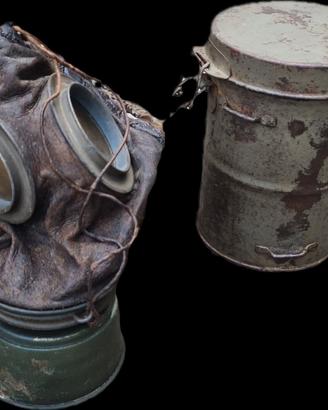 Maschera Antigas Tedesca ww1