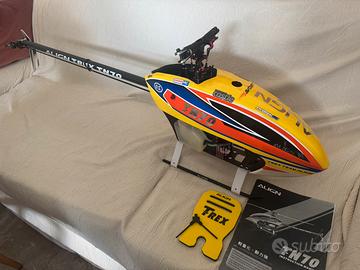 Align T-Rex TN70 Nitro KIT con pale e palini