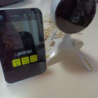 Baby Monitor portatile schermo e telecamera Janè 