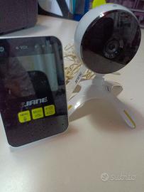 Baby Monitor portatile schermo e telecamera Janè 